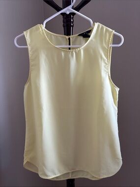 H&M Light Yellow Sleeveless Camisole